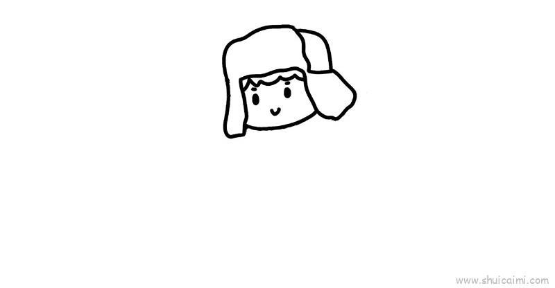 雷锋精神儿童画怎么画 雷锋精神简笔画好看