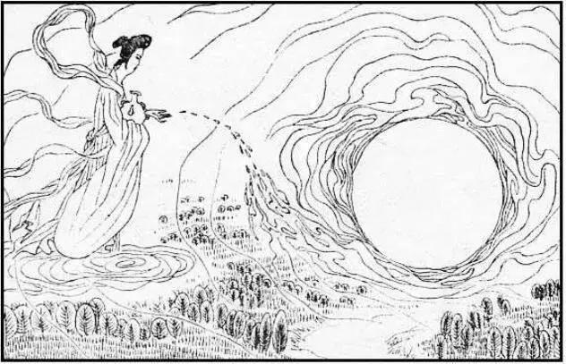 王母娘娘Q版简笔画 王母娘娘怎么画简笔画卡通