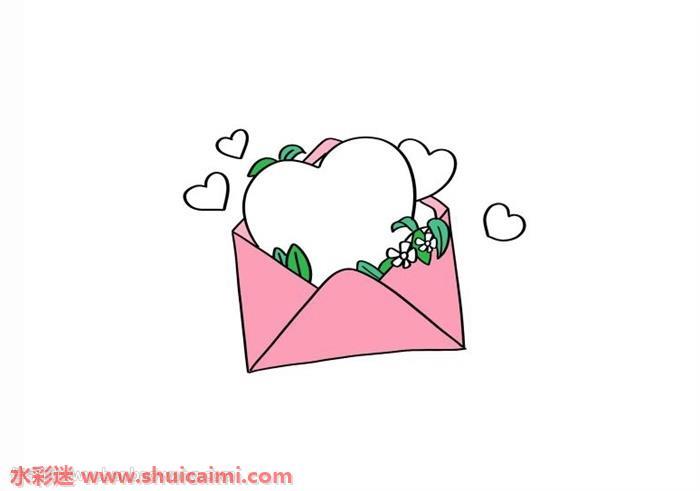 老师您辛苦了简笔画怎么画?