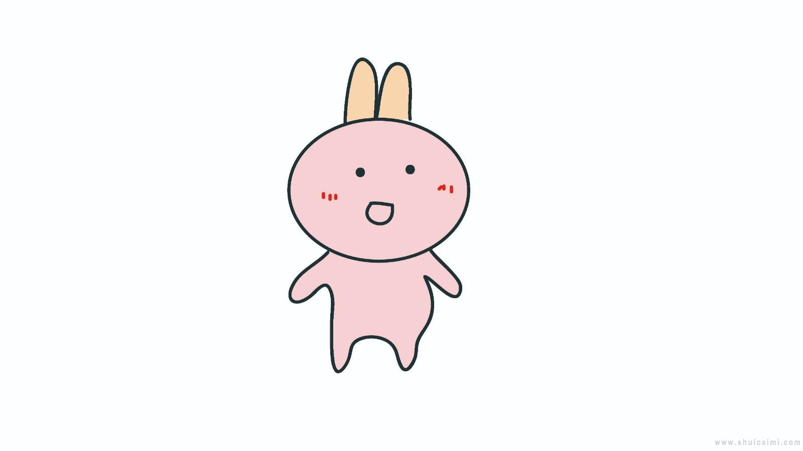 数字动物简笔画怎么画 数字动物简笔画好看