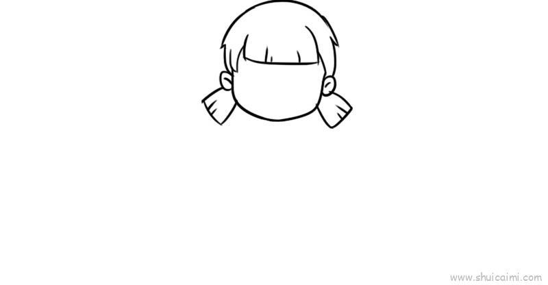 跑步儿童画怎么画 跑步简笔画步骤