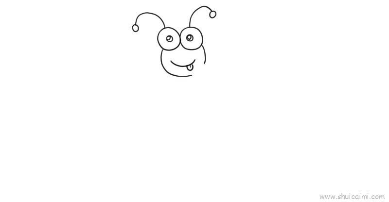 瓢虫图儿童画怎么画 瓢虫图简笔画图片