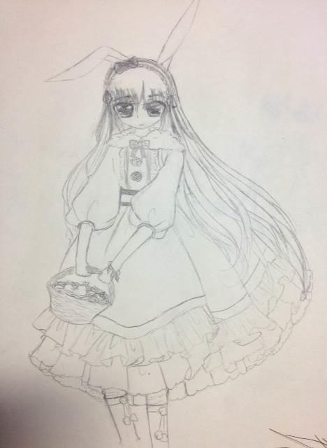 兔子财神爷简笔画 兔子财神爷简笔画图片大全