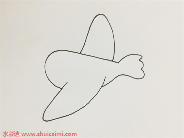 飞鸟怎么画 飞鸟简笔画简单又漂亮彩色