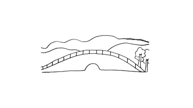 西湖简笔画怎么画 西湖简笔画好看