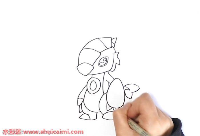 斗龙战士怎么画 斗龙战士简笔画简单好看