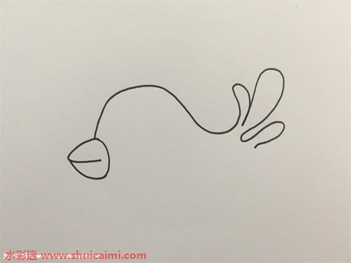 小鸟飞怎么画 小鸟飞简笔画简单彩色