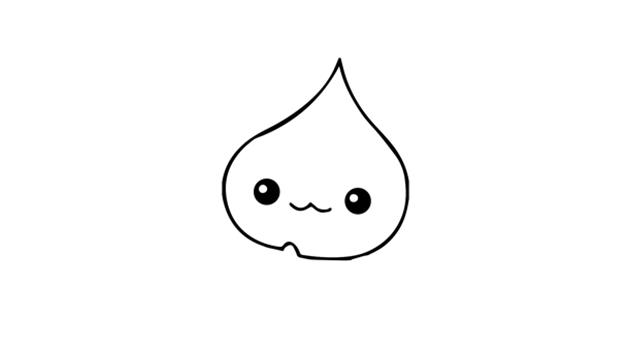 水的简笔画怎么画 水简笔画画法