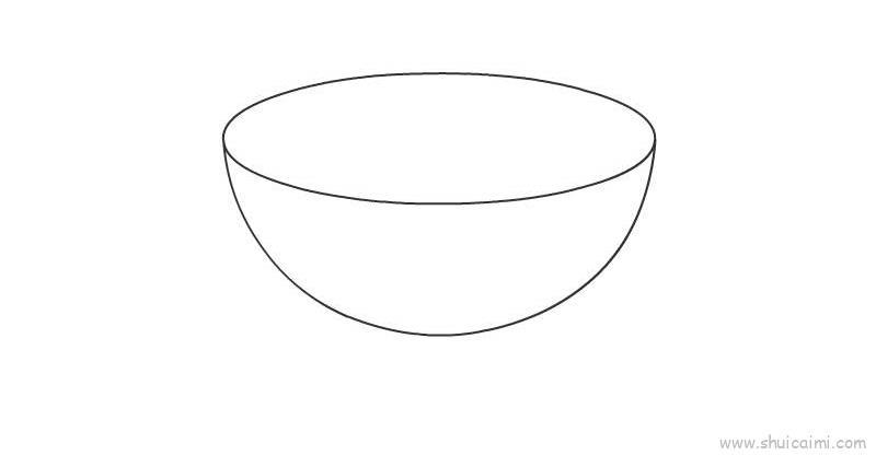 汤圆儿童画怎么画 汤圆简笔画图片