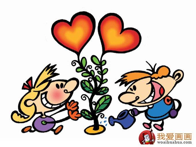 幼儿园,幼儿园墙壁装饰5P简笔画怎么画 幼儿园,幼儿园墙壁装饰5P简笔画好看