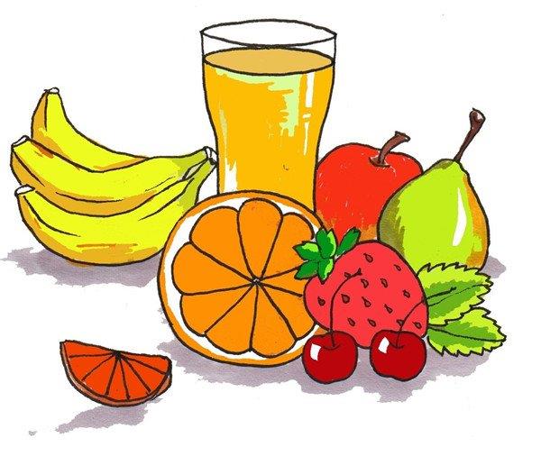 水果大杂烩的简笔画怎么画 水果大杂烩的简笔画图片大全