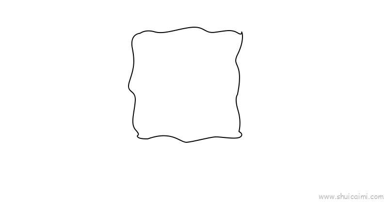 边框可爱儿童画怎么画 边框可爱简笔画顺序