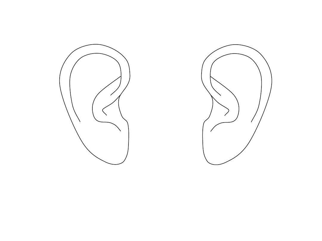 耳朵简笔画 耳朵简笔画儿童简笔画