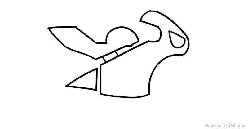 摩托车儿童画怎么画 摩托车简笔画好看