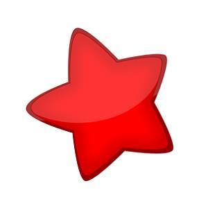 五角星简笔画 五角星简笔画图片