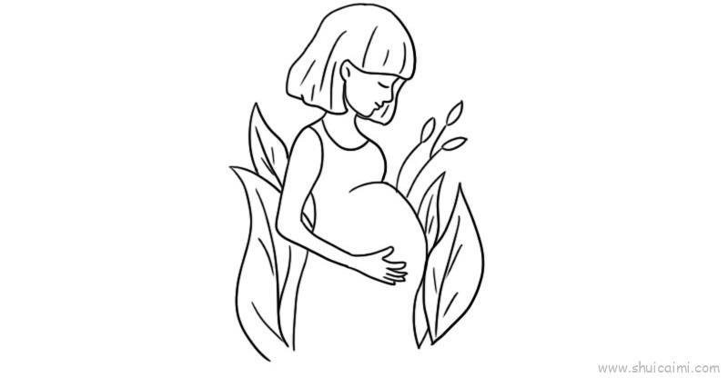 母亲节到底该呢儿童画怎么画 母亲节到底该呢简笔画好看