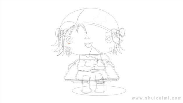 吃饭简笔画 吃饭简笔画儿童画