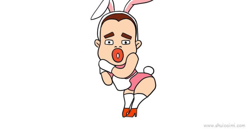 搞笑儿童画怎么画 搞笑简笔画步骤