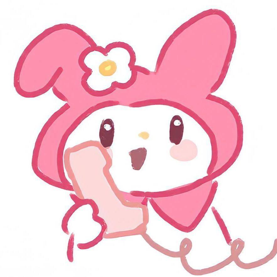 美乐蒂简笔画 美乐蒂简笔画简单又漂亮