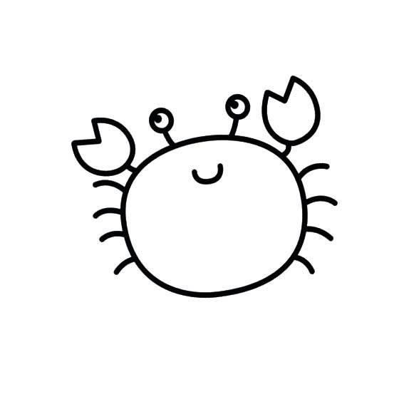 可爱小动物简笔画 可爱小动物简笔画图片