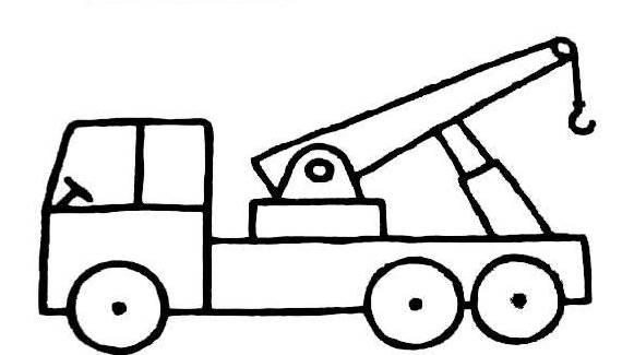 简笔画汽车 简笔画汽车图片大全儿童画