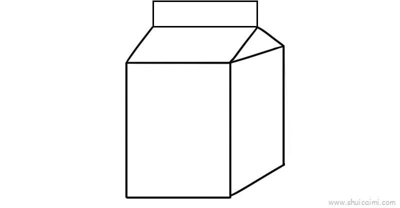 饮料儿童画怎么画 饮料简笔画画法