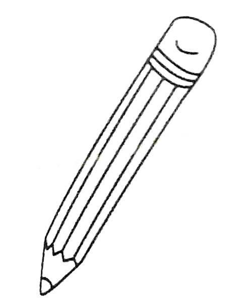铅笔简笔画 铅笔简笔画图片大全