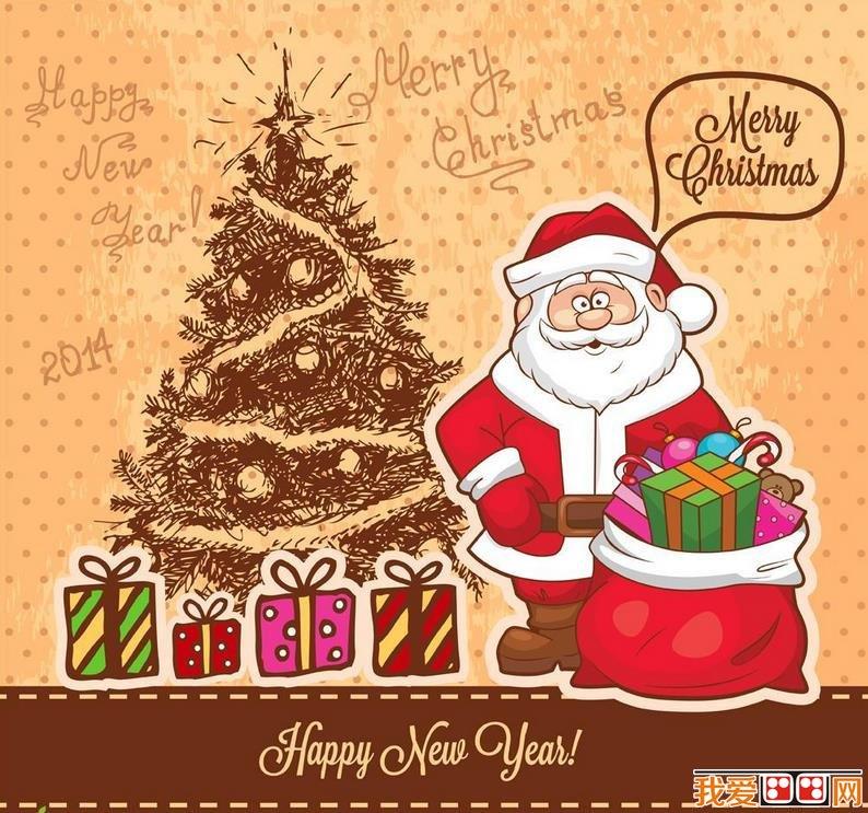 圣诞节主题可爱图片简笔画怎么画 圣诞节主题可爱图片简笔画简单