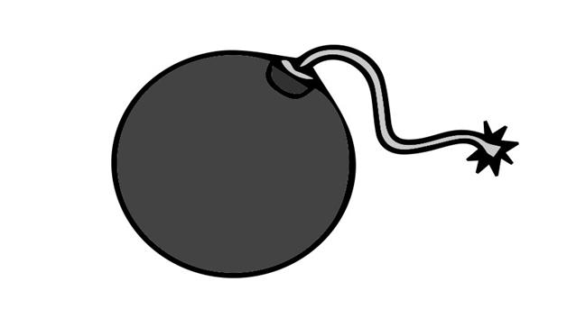 炸弹的简笔画怎么画 炸弹简笔画简单又好看