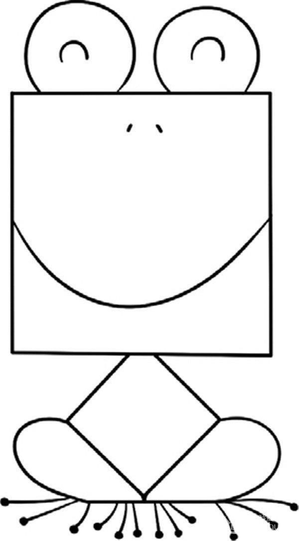 欢乐的青蛙的简笔画怎么画 欢乐的青蛙简笔画图片大全