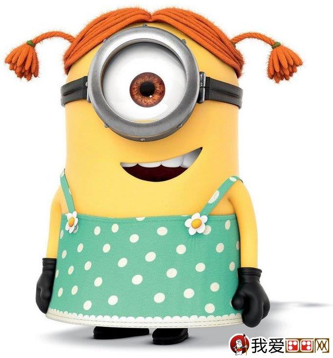 小黄人图片大全动画片《卑鄙的我》小黄人图片简笔画怎么画 小黄人图片大全动画片《卑鄙的我》小黄人图片简笔画步骤