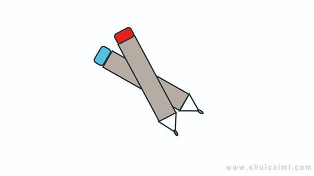 马克笔简笔画怎么画 马克笔简笔画简单