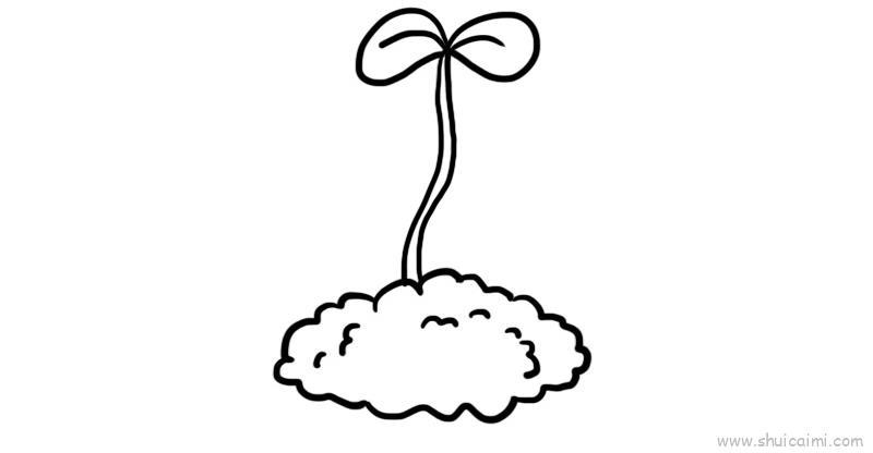 豆芽教程儿童画怎么画 豆芽教程简笔画简单又好看