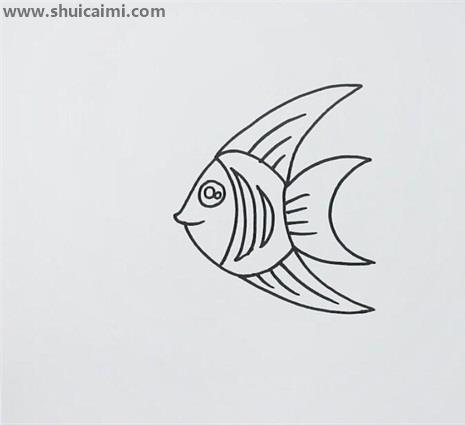 小鱼简笔画怎么画 小鱼简笔画图片