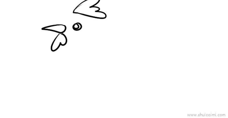 鸡儿童画怎么画 鸡简笔画步骤