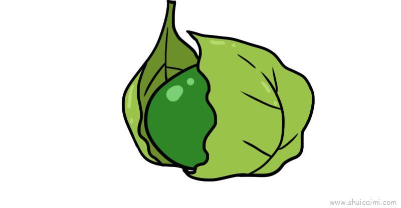 寒食节青团儿童画怎么画 寒食节青团简笔画好看