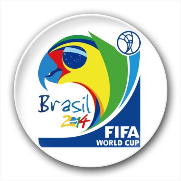 世界杯标志简笔画教程 世界杯标志简笔画教程