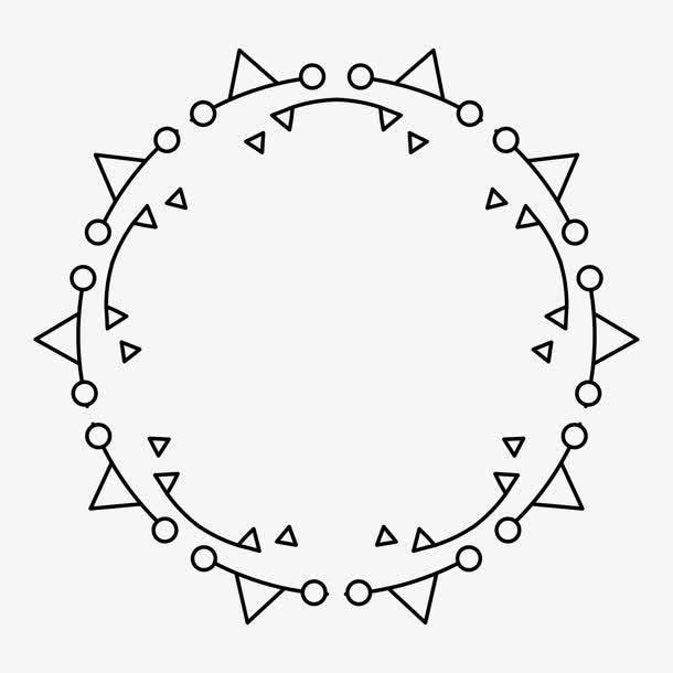 三角简笔画图片大全 三角简笔画图片大全可爱