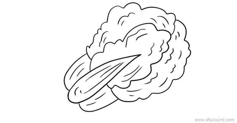 蔬菜儿童画怎么画 蔬菜简笔画画法