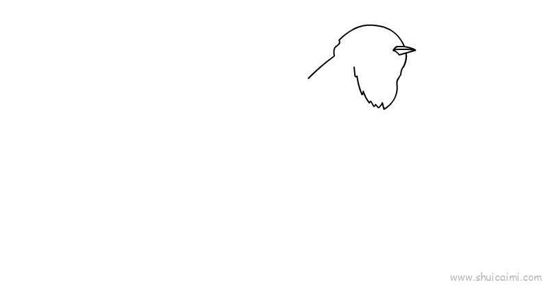 燕子儿童画怎么画 燕子简笔画好看