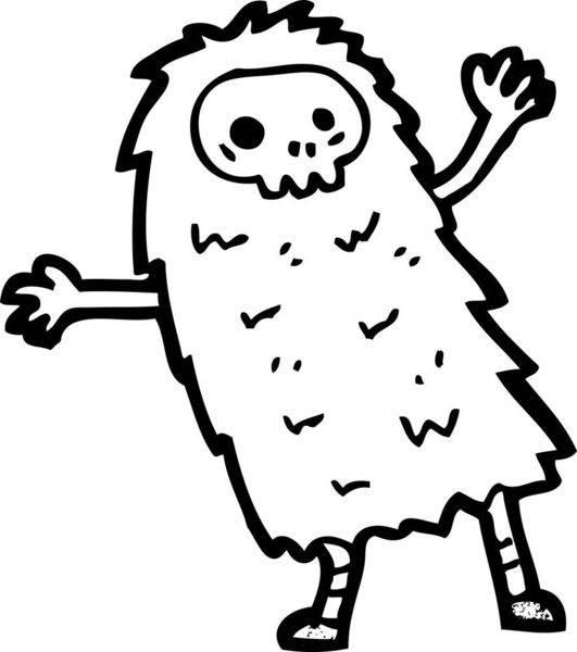 怪兽简笔画 怪兽简笔画图片大全