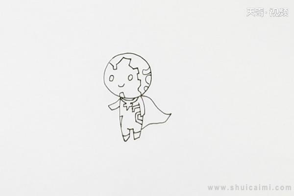 幻视简笔画怎么画 幻视简笔画简单又好看