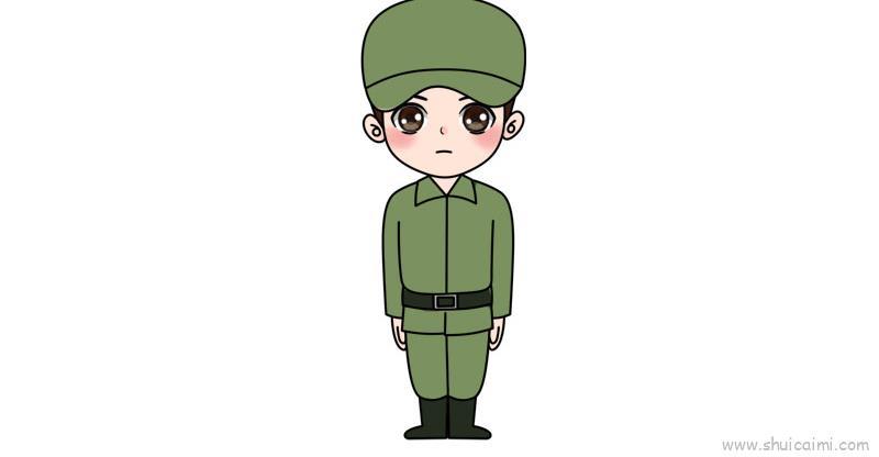 世界安全日儿童画怎么画 世界安全日简笔画图片