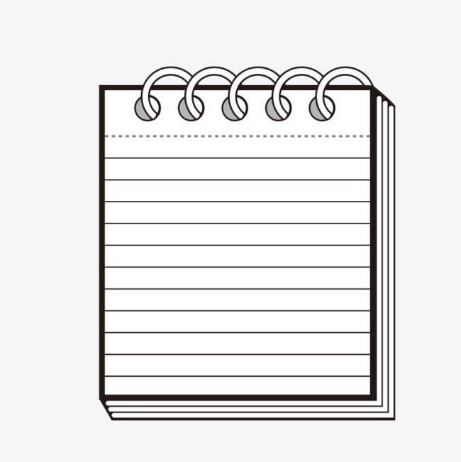 本子的简笔画图片大全 本子的简笔画图片大全可爱