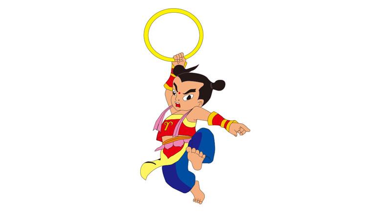 小哪吒简笔画怎么画 小哪吒简笔画简单