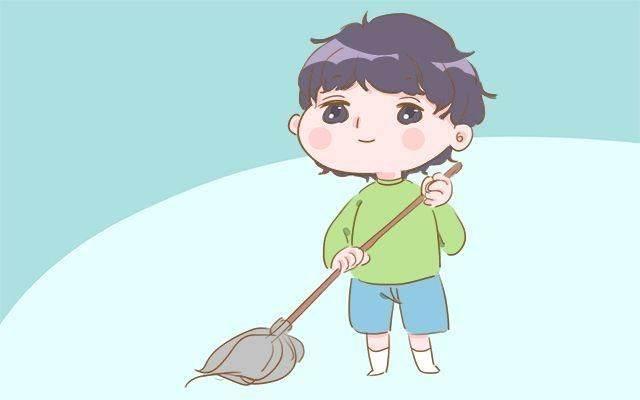 扫地简笔画 扫地简笔画儿童画