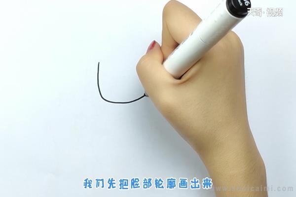 猪猪侠简笔画怎么画 猪猪侠简笔画简单