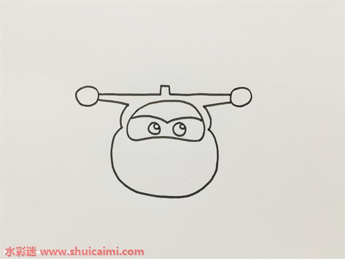 超级飞侠怎么画？超级飞侠的简笔画详细步骤图教程