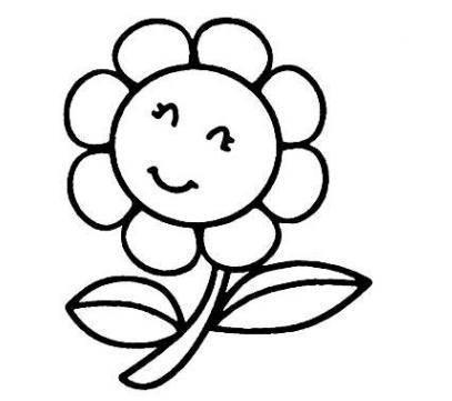 太阳花简笔画 太阳花简笔画简单又好看