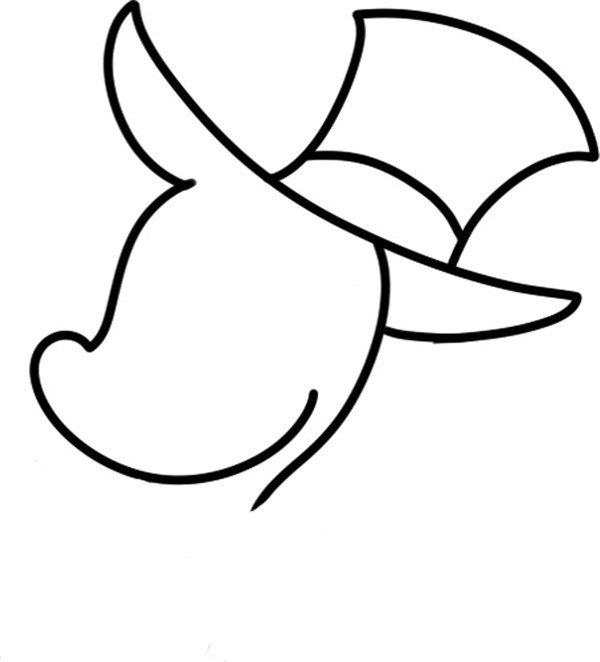 蚯蚓绅士的简笔画怎么画 蚯蚓绅士简笔画简单又好看